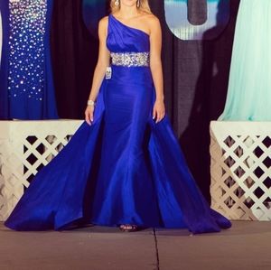 Sherry Hill Evening Gown